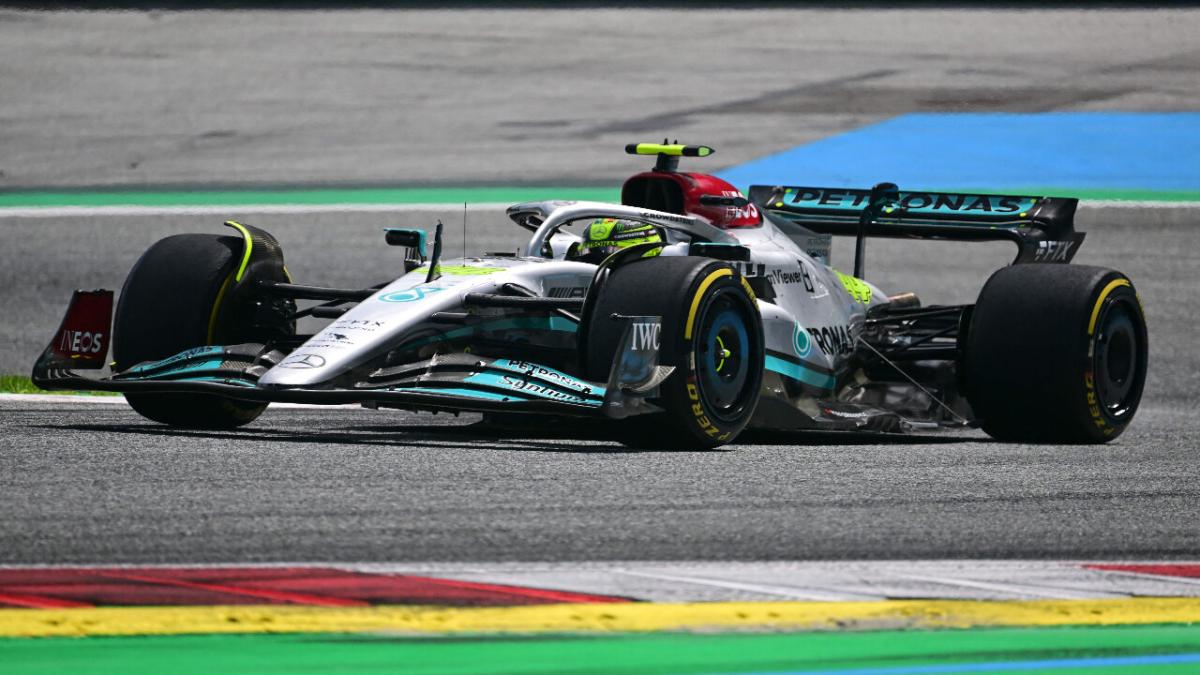 Lewis Hamilton Mercedes